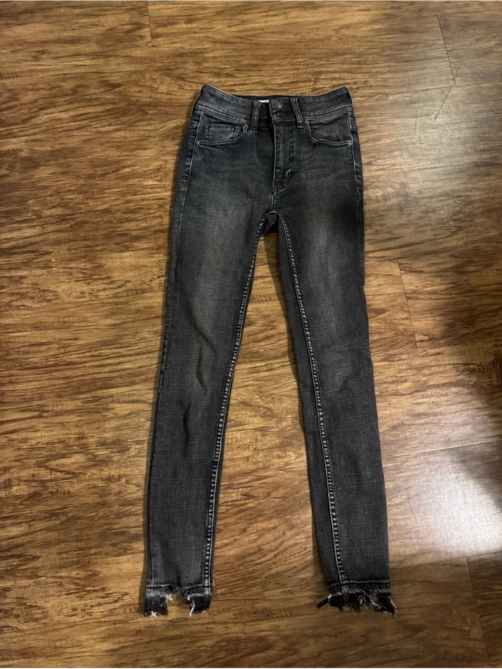 Free people jeans size 24